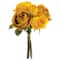 Yellow, Amber &#x26; Gold Rose Bouquet